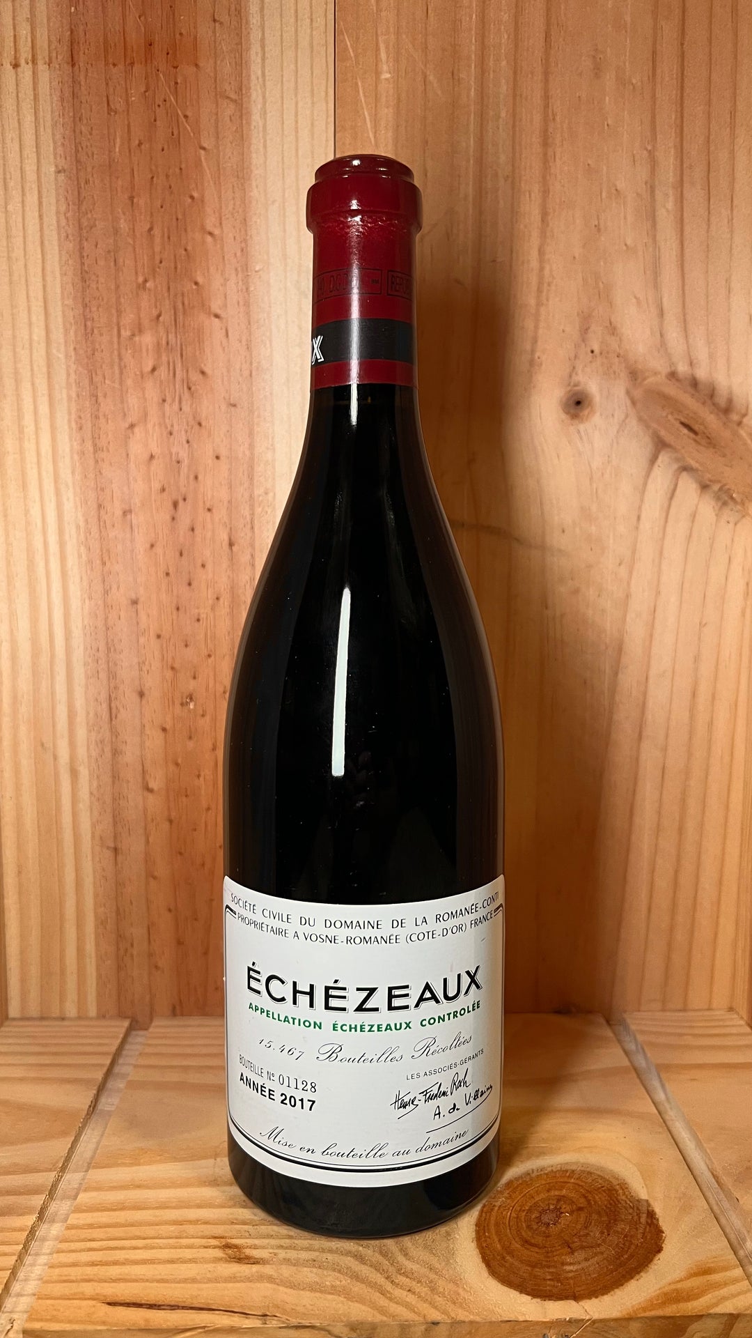 2017 Domaine de la Romanée-Conti Echezeaux, 750ml