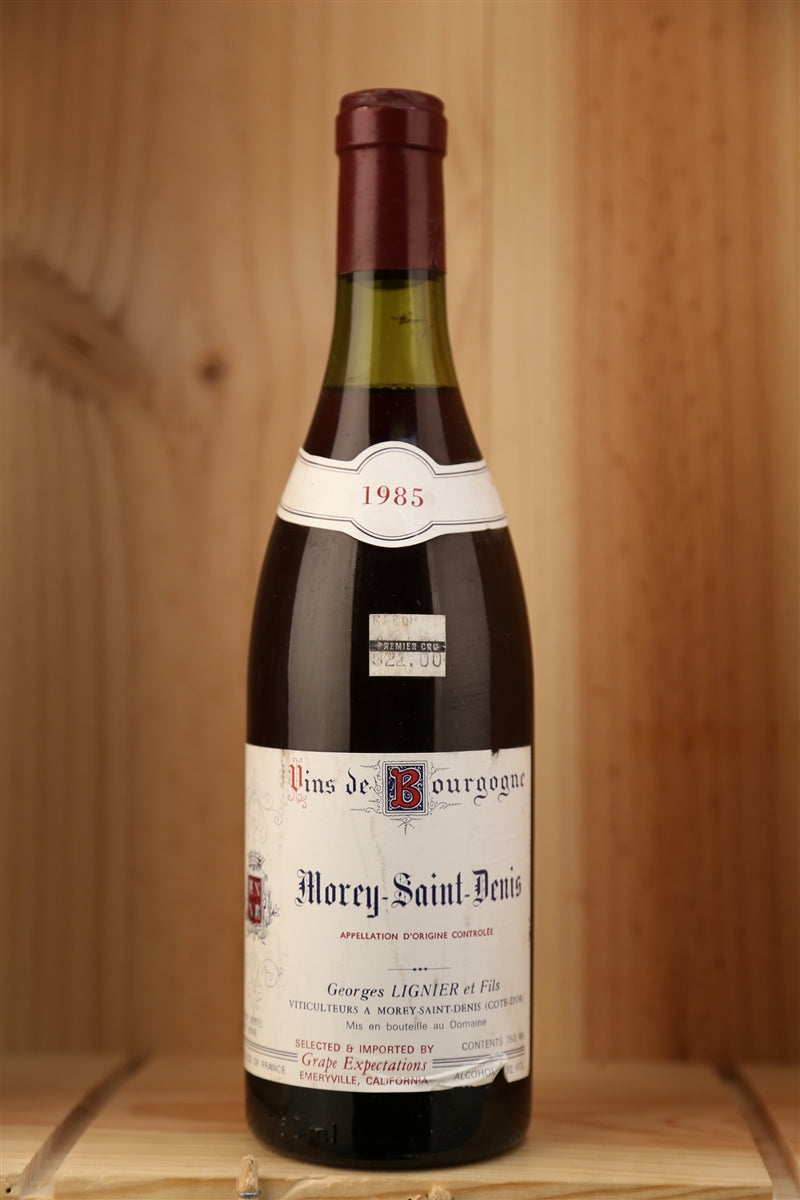 1985 Georges Lignier Morey St. Denis, 750ml