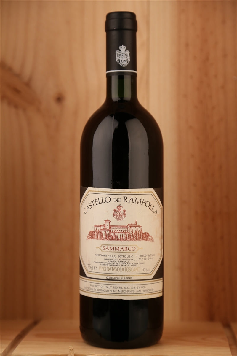 1985 Castello Dei Rampolla Sammarco, 750ml