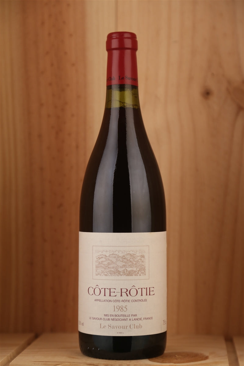 1985 Le Savour Club Cote Rotie, 750ml