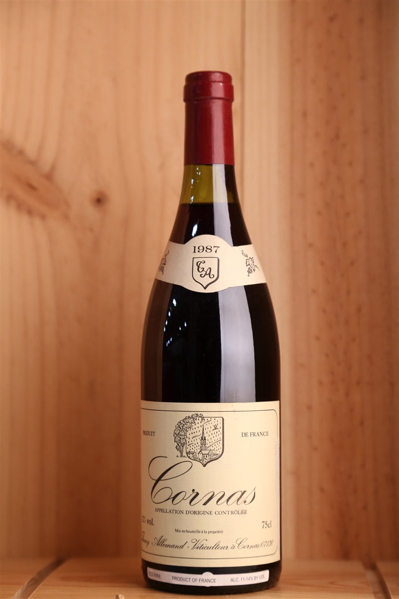 1987 Thierry Allemand Cornas, 750ml