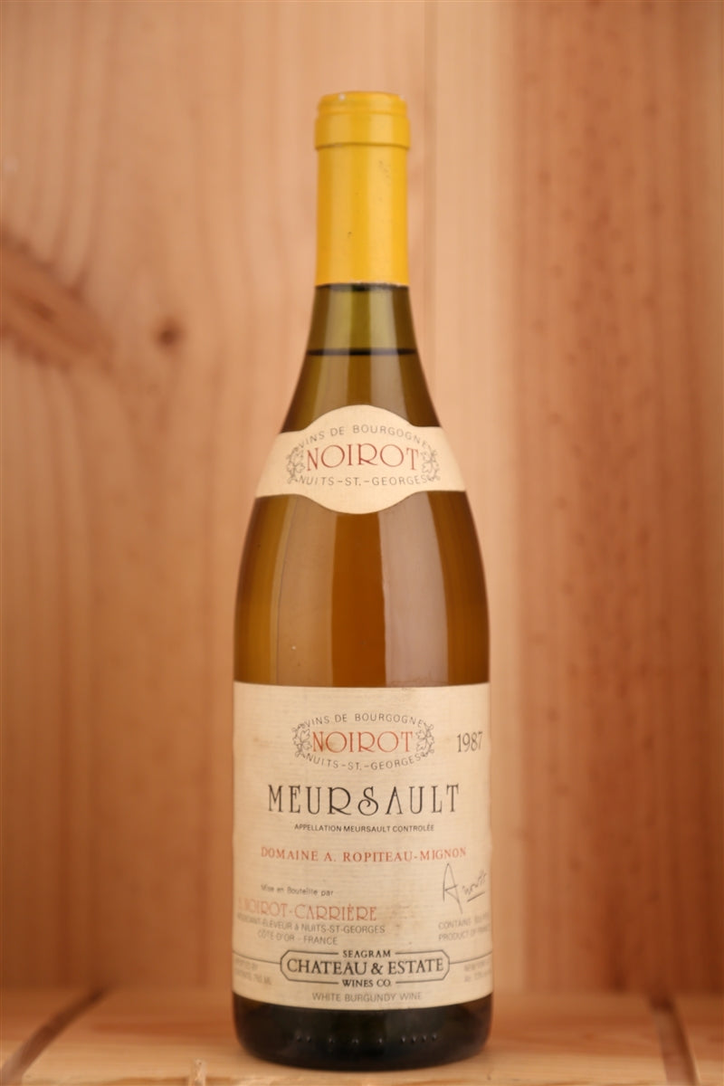 1987 A. Noirot-Carriére Meursault, 750ml