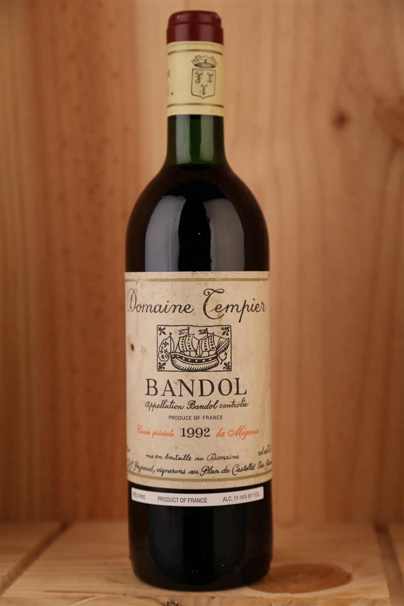 1992 Domaine Tempier Bandol La Migoua, 750ml