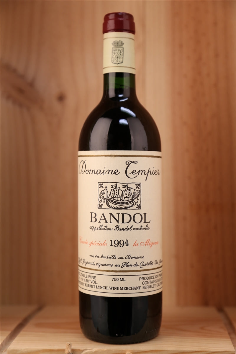 1994 Domaine Tempier Bandol La Migoua, 750ml