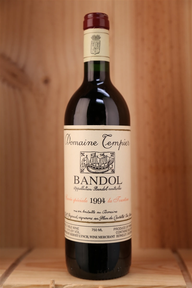 1994 Domaine Tempier Bandol Rouge Cuvee La Tourtine, 750ml