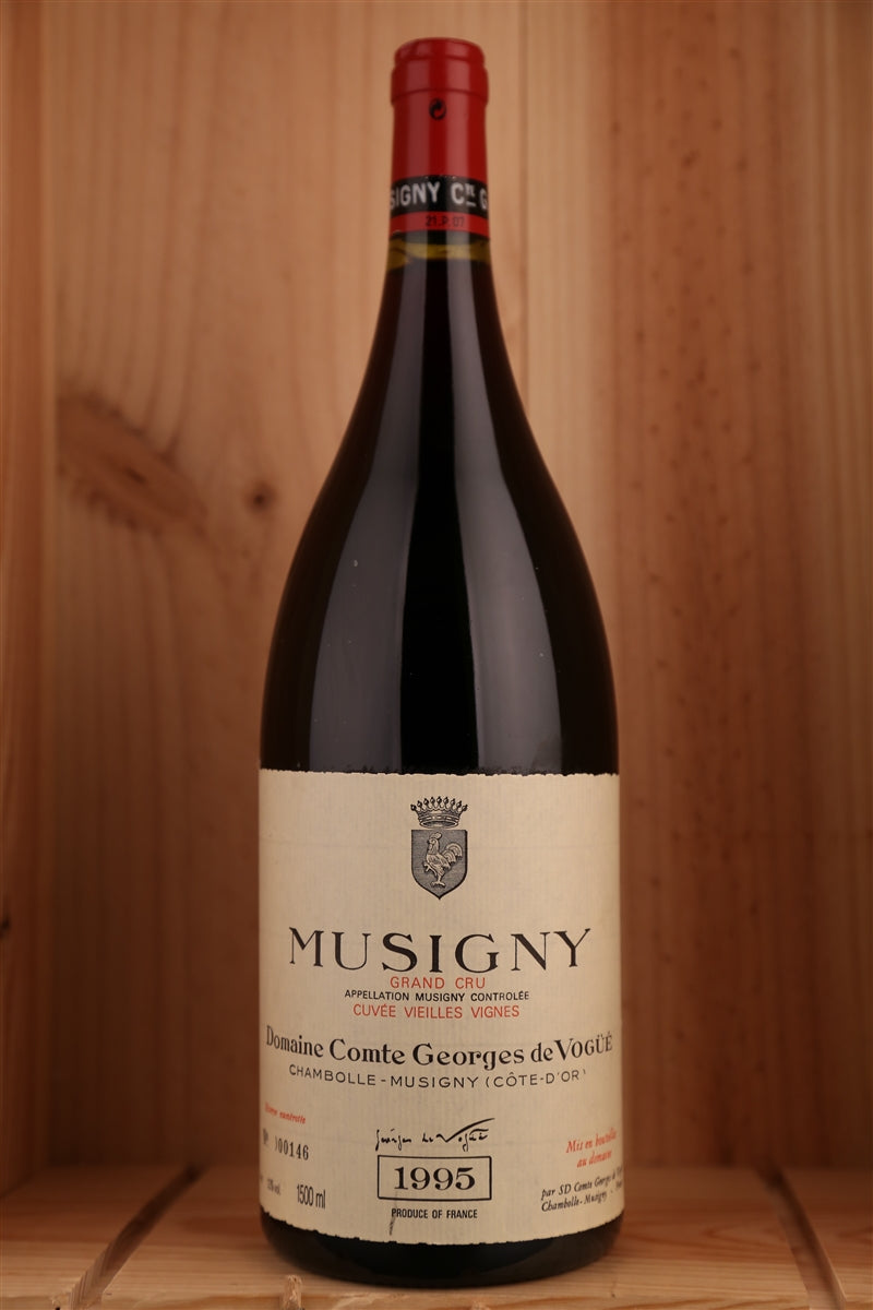1995 Domaine Comte Georges de Vogue Musigny Grand Cru 'Cuvee Vieilles Vignes' Magnum, 1.5L