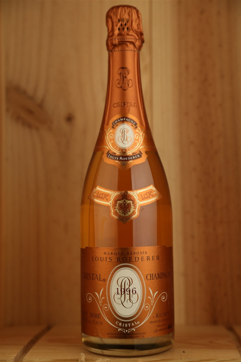 1996 Louis Roederer Cristal Brut Rose Millesime, 750ml