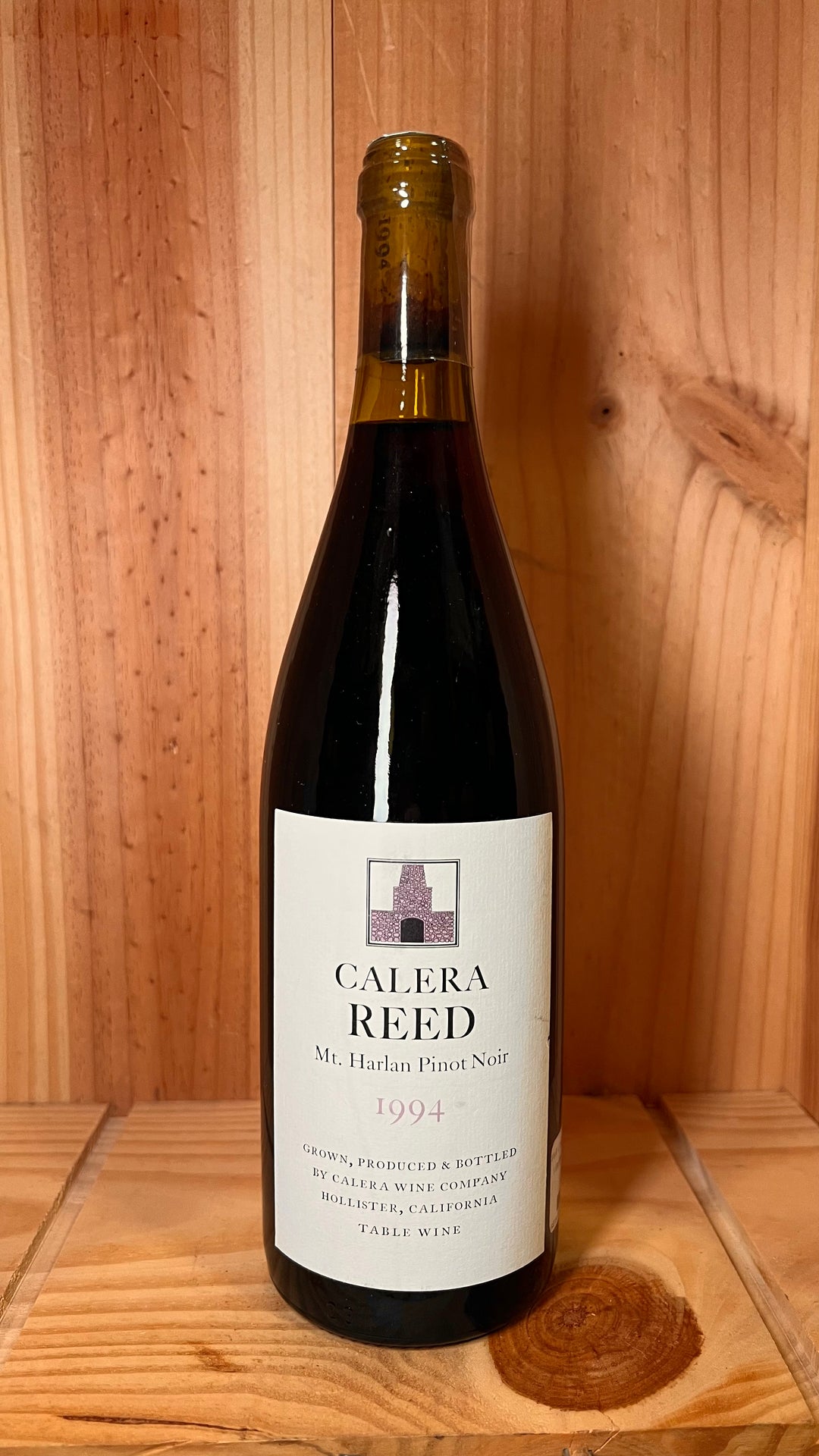 1994 Calera Reed Mt. Harlan Pinot Noir, 750ml