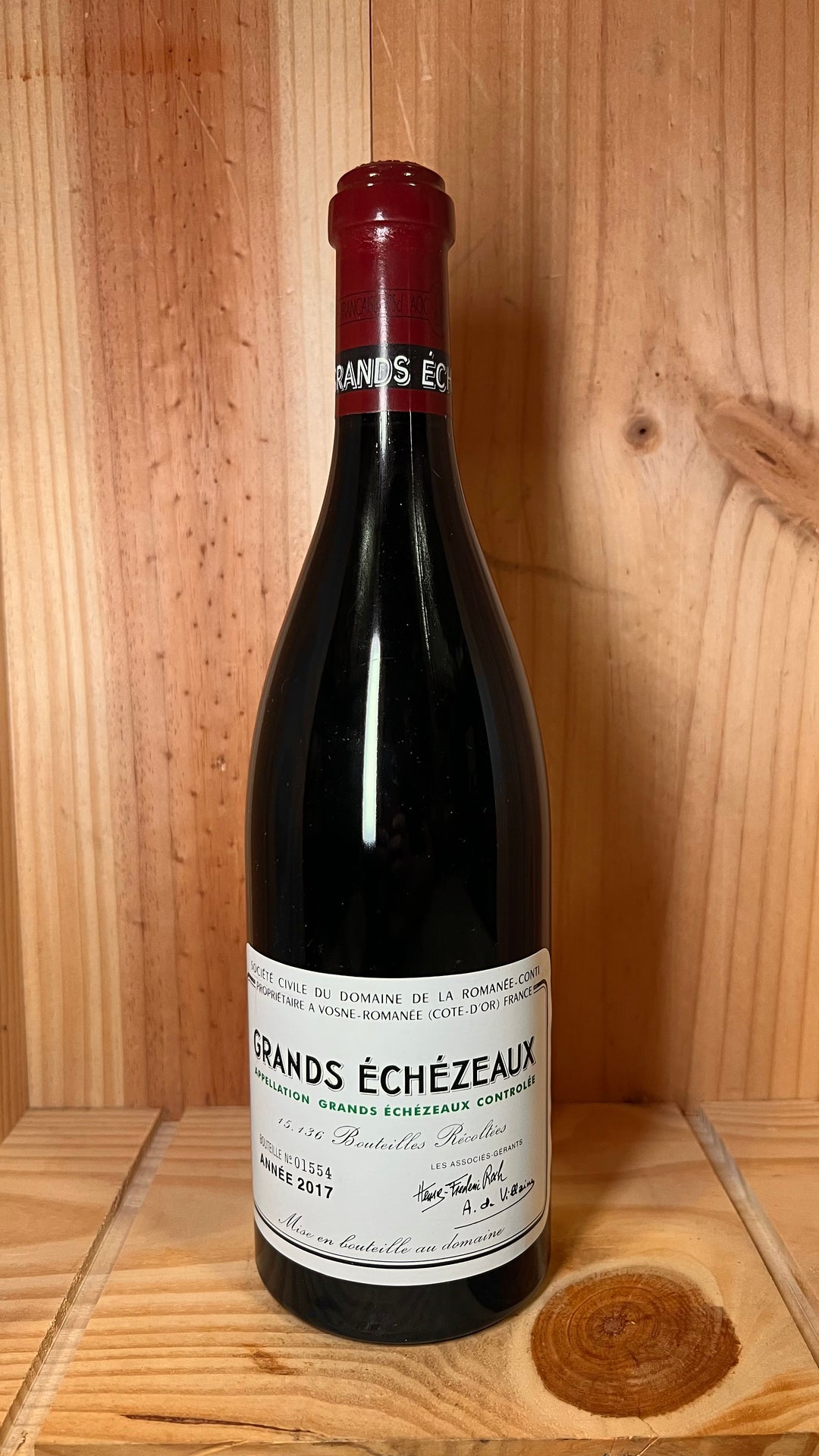 2017 Domaine de la Romanée-Conti Grands-Echezeaux, 750ml