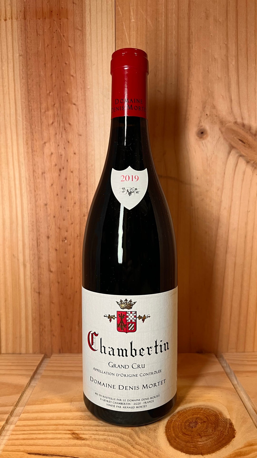 2019 Domaine Denis Mortet Chambertin Grand Cru, 750ML
