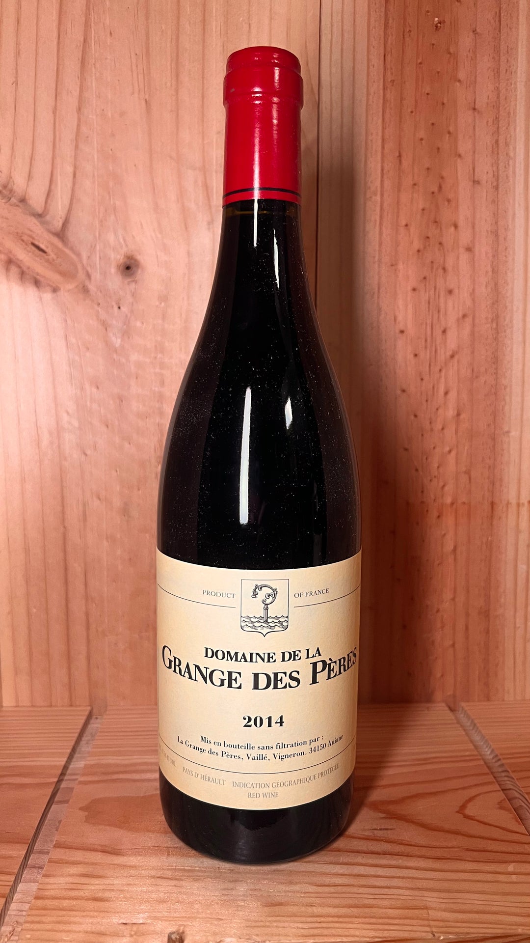 2014 Domaine de la Grange des Pères Pays d'Herault, 750ml