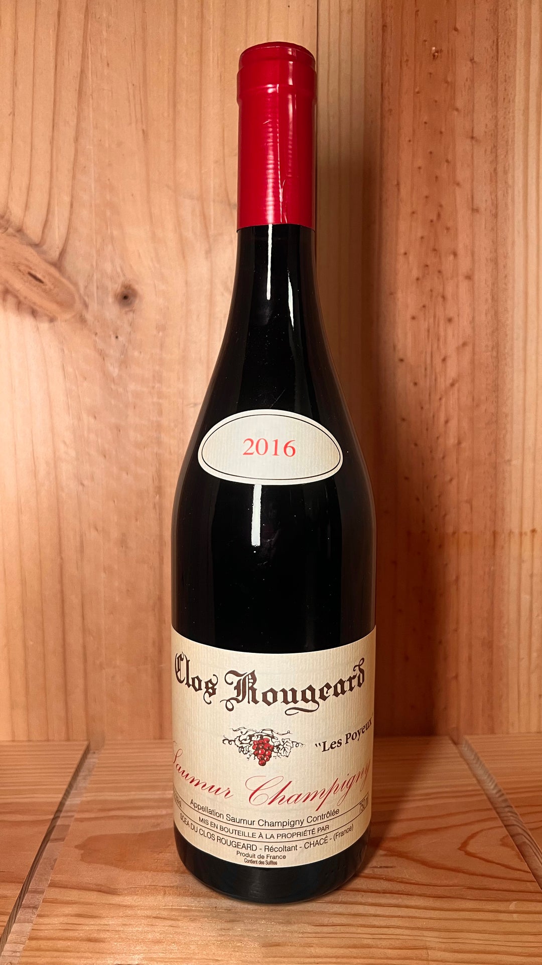 2016 Clos Rougeard (Foucault) Saumur-Champigny Les Poyeux, 750ml