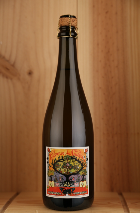 Cidrerie du Vulcain Cidre de Fer Sec, 750ml