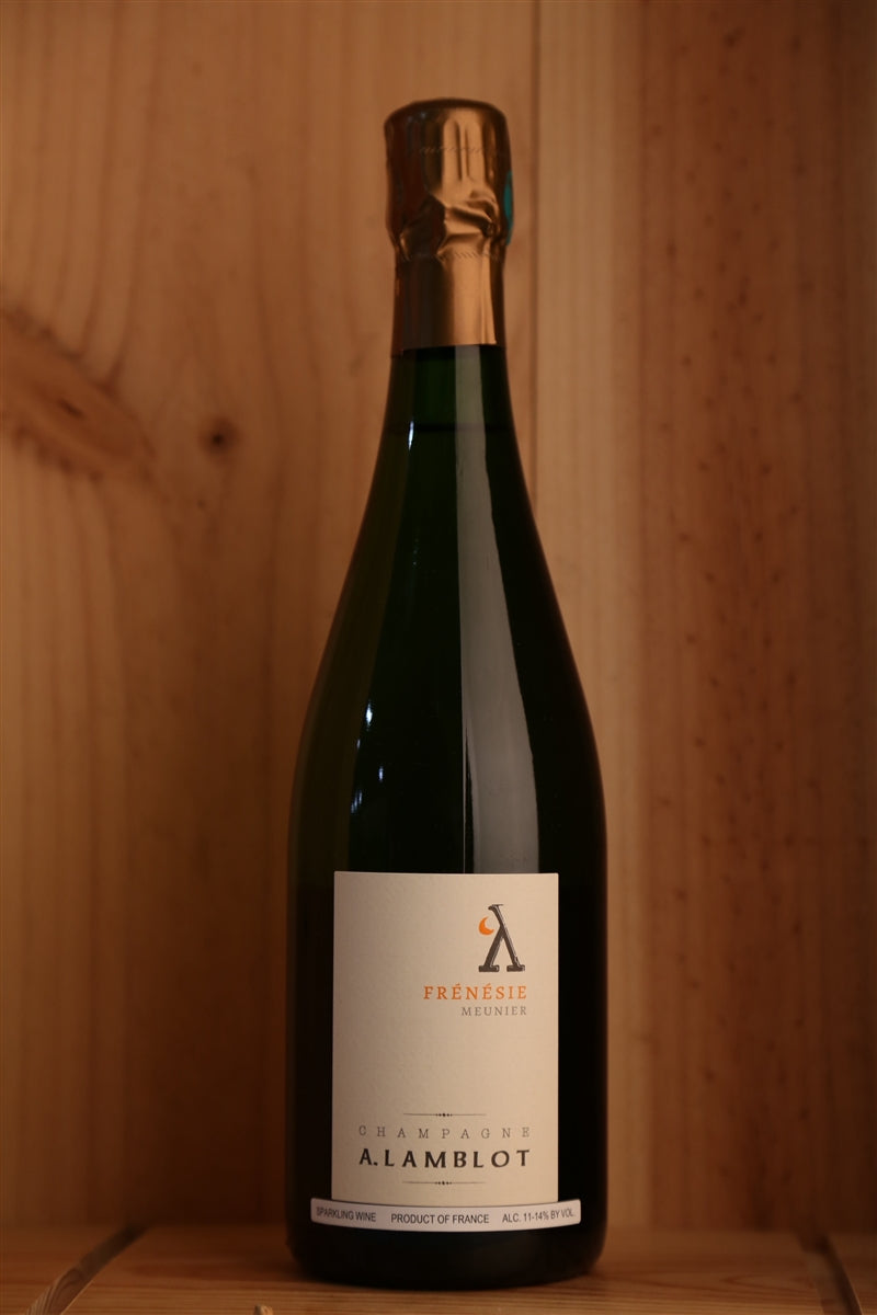 NV A. Lamblot 'Frenesie Meunier' Brut Nature Champagne, 750ml
