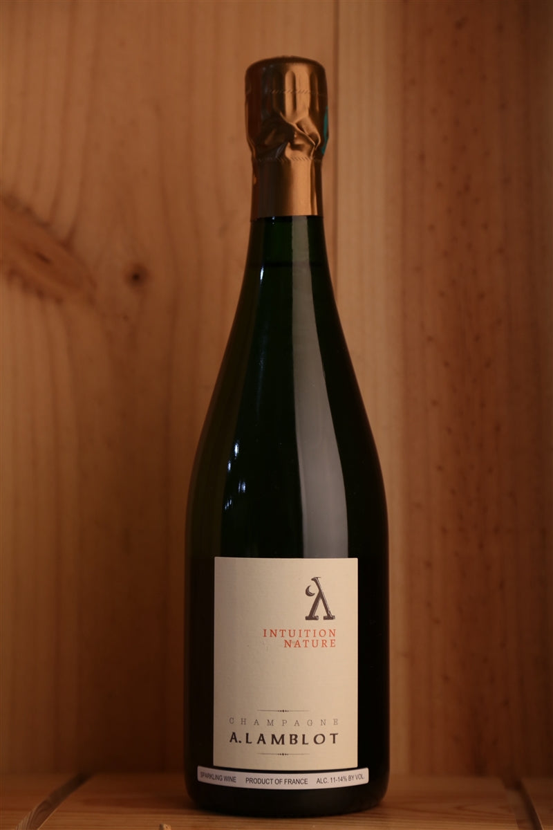A. Lamblot 'Intuition Nature' Brut Nature, 750ml