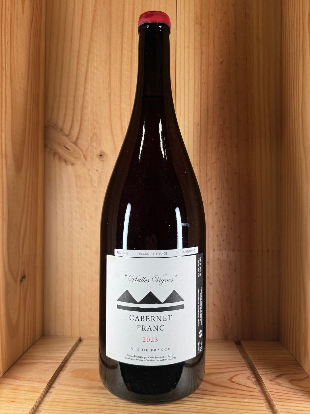 2023 Domaine de la Robinerie Cabernet Franc VV, 1.5L