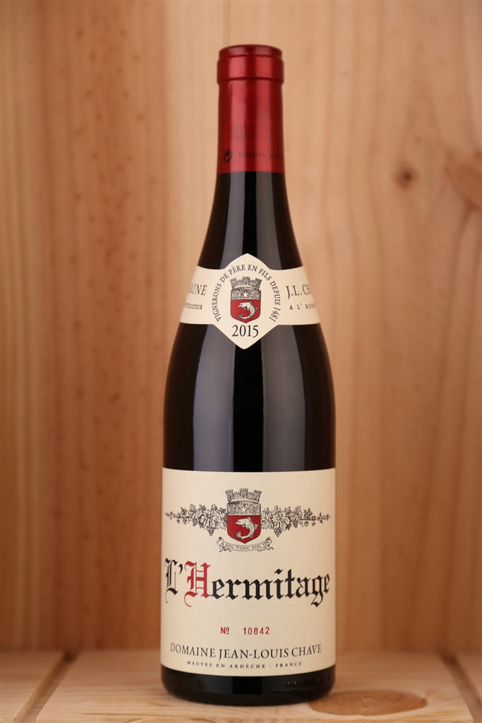 L'Hermitage 2015 赤ワイン 750ml 2015 Domaine Jean-Louis Chave Hermitage Rouge, 750ml – Golden 8 Wines