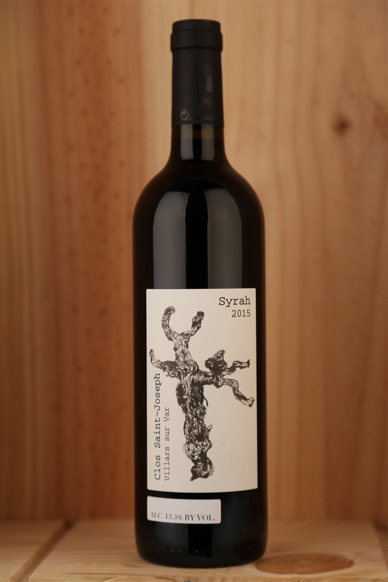 2015 Clos Saint Joseph Syrah Villars Sur Var, 750ml
