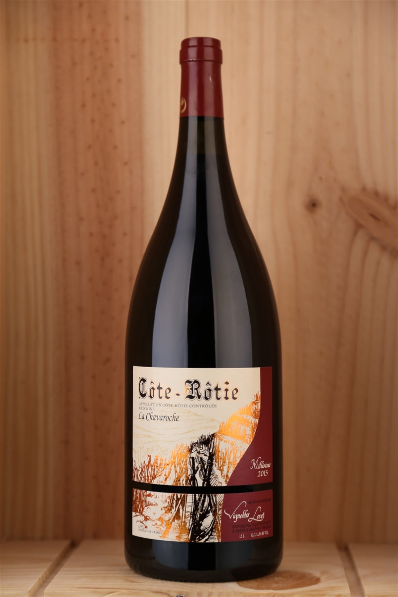 2015 Vignobles Bernard Levet Cote Rotie La Chavaroche Magnum, 1.5L
