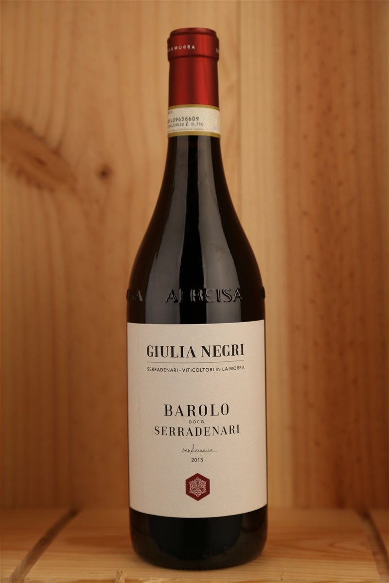 2015 Giulia Negri Serradenari, Barolo DOCG, 750ml