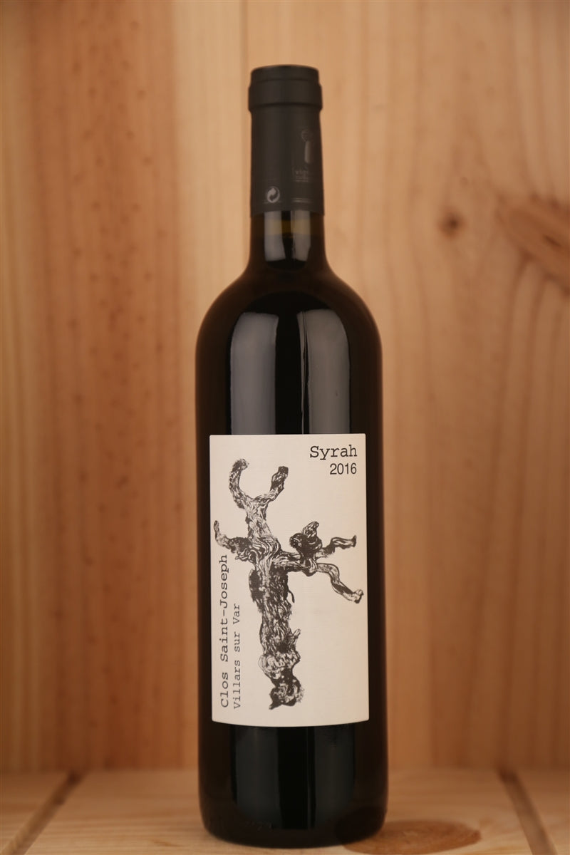 2016 Clos Saint Joseph Syrah Villars Sur Var, 750ml