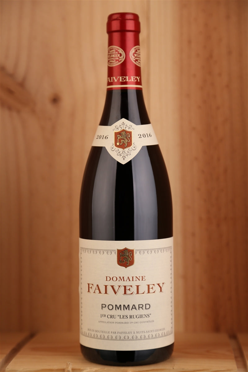 2016 Domaine Faiveley Les Rugiens, Pommard Premier Cru,  750ml