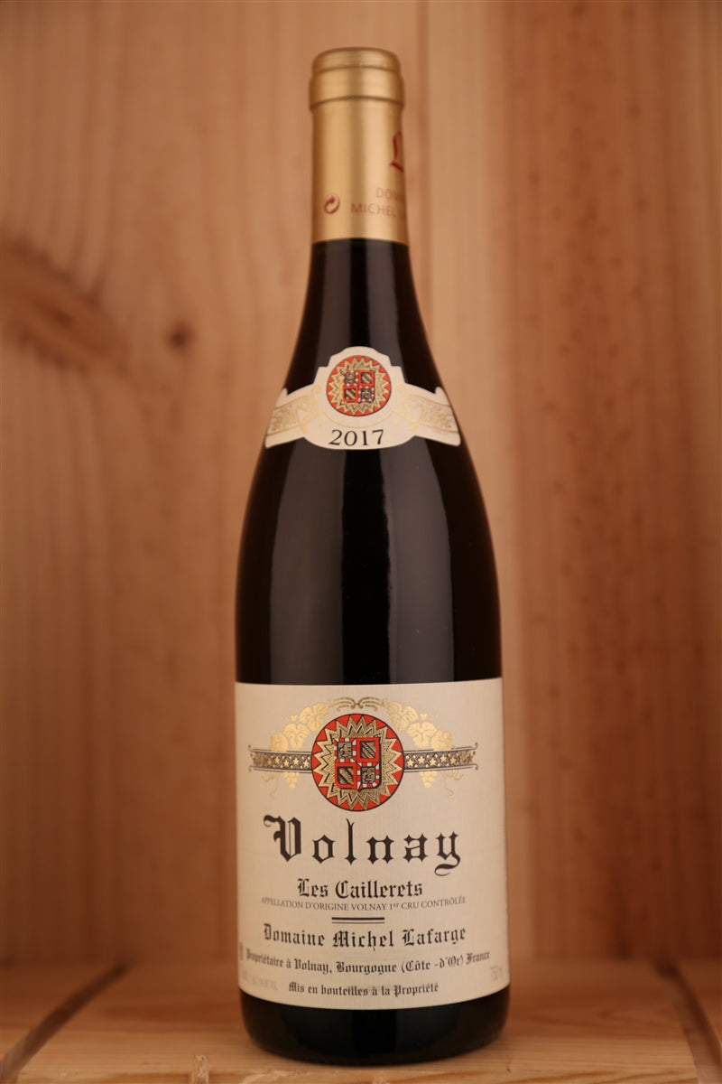 2017 Domaine Michel Lafarge Volnay Les Caillerets, 750ml