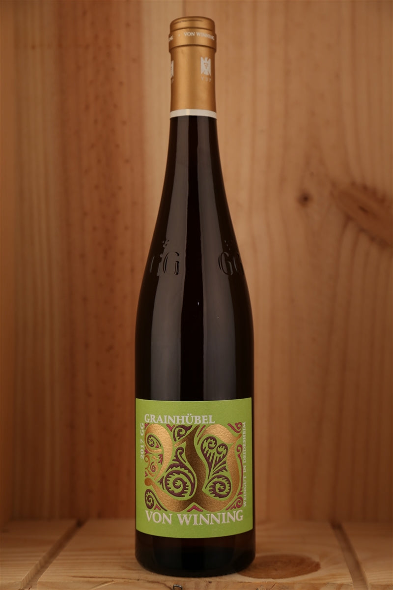 2017 Von Winning Deidesheim Grainhubel Riesling Grosses Gewachs Trocken, 750ml