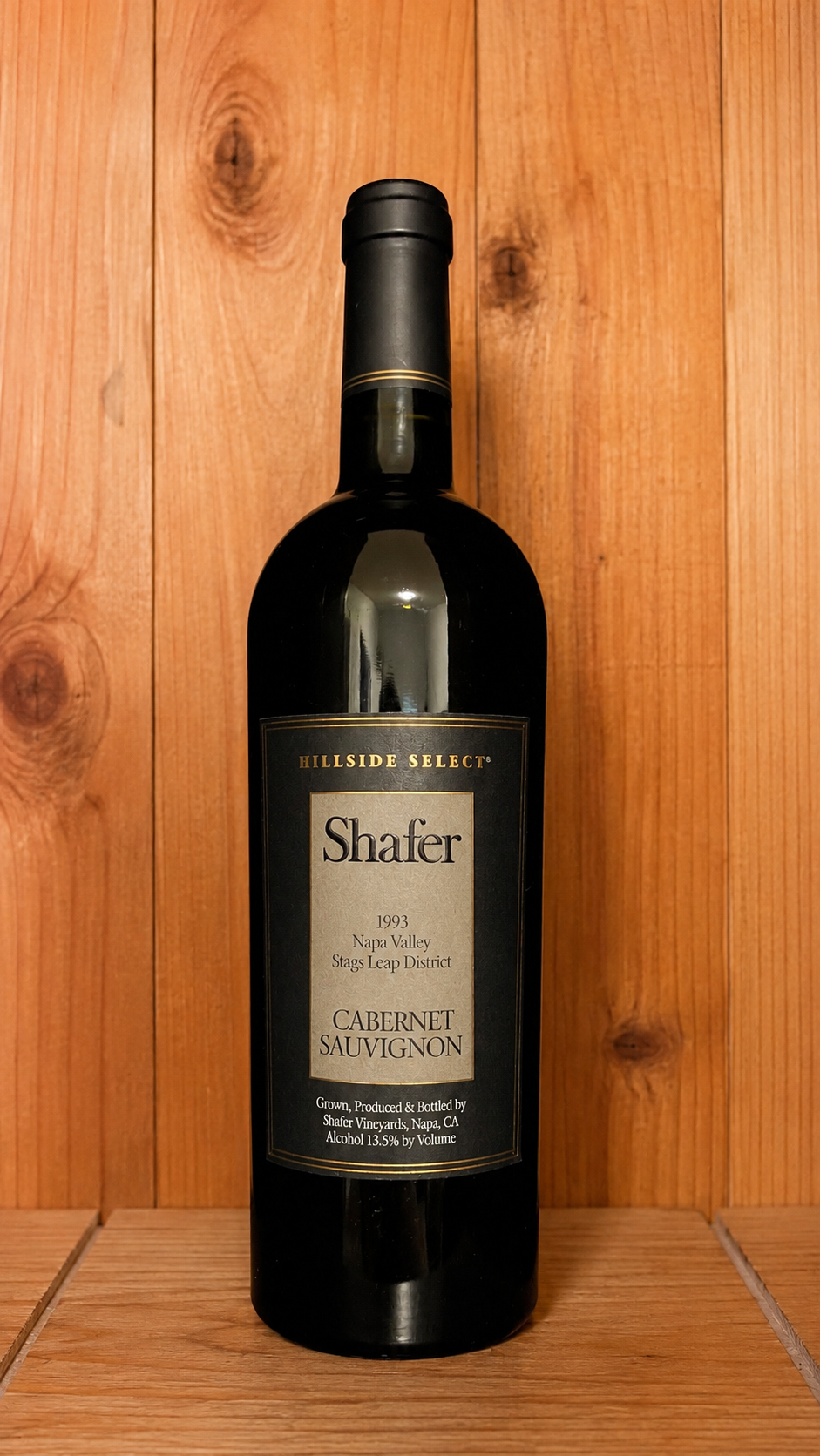1993 Shafer Hillside Select Napa Valley Cabernet Sauvignon
