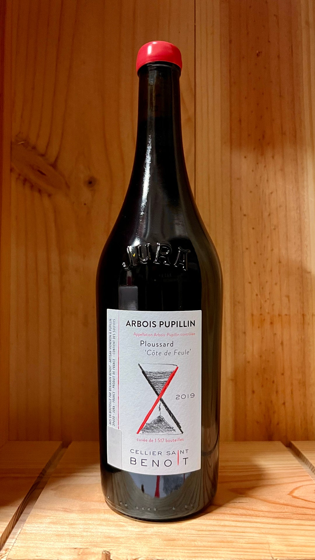 2019 Cellier Saint Benoit Arbois Pupillin Ploussard Côte De Feule , 750Ml