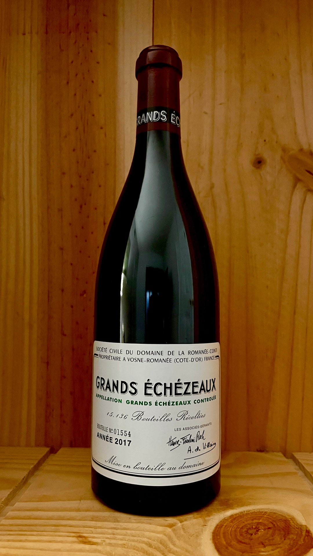 2017 Domaine de la Romanée-Conti Grands-Echezeaux, 750ml