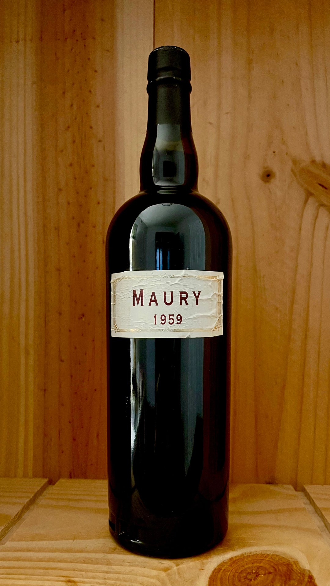 1959 Terroirs du Sud Maury Doux Naturel, 750ml