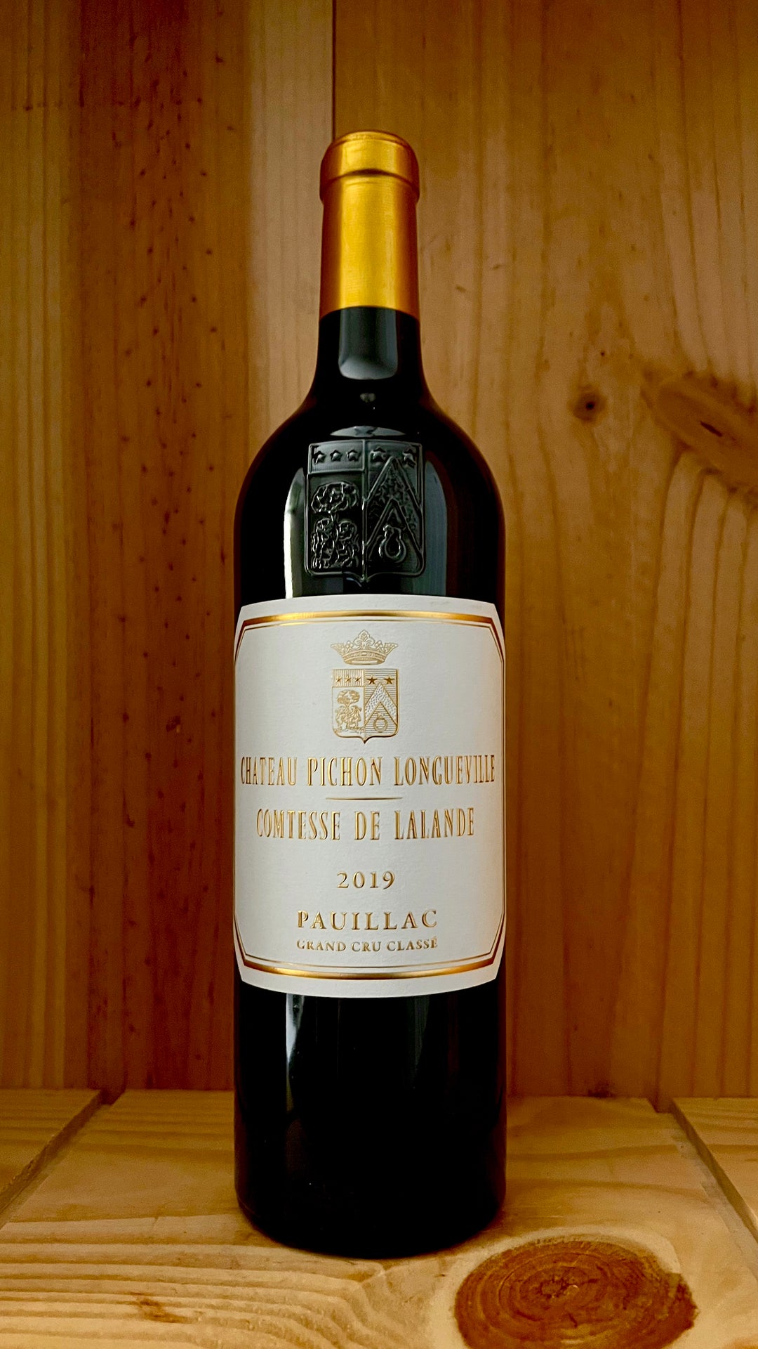 2019 Chateau Pichon Longueville Comtesse de Lalande, 750ml
